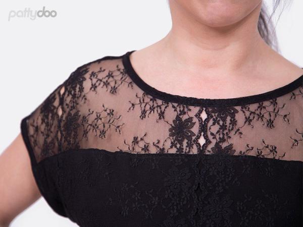 Schnittmuster Sara Damenshirt by pattydoo